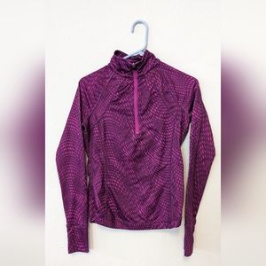 Purple Running Jacket